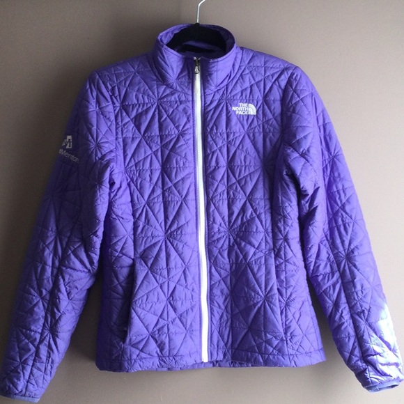 The NorthFace S petite  purple jacket for women - Picture 2 of 11